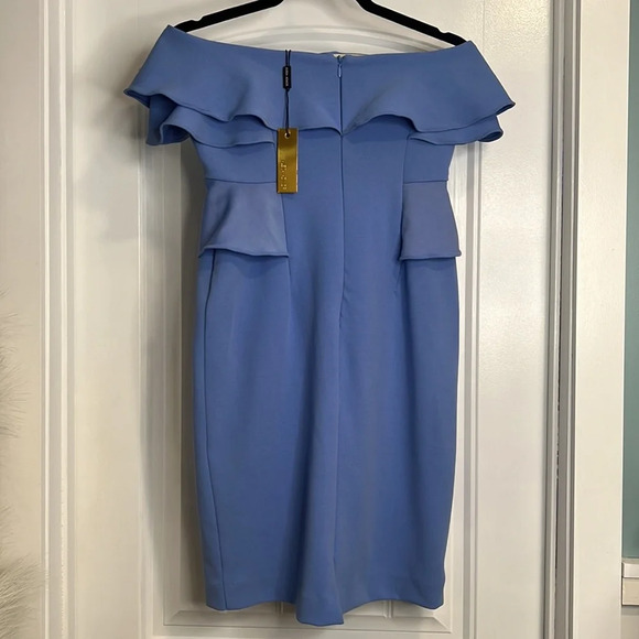 Alexia Admor‎ Women's Strapless Dress Periwinkle Blue. Size 4. NWT. - Picture 6 of 13